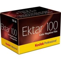 pelicula fotografica kodak ektar 100 35mm 36 exposiciones grano ultra fino