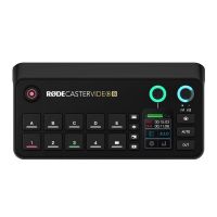 consola de produccion rode rodecaster video s fullhd xlrtrshdmiusb-c
