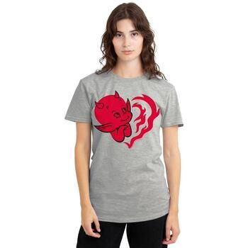 Hot Stuff Tops y Camisetas TV19287 para mujer
