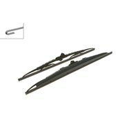 super plus universal wiper blade set sp2219s with spoiler on rh side