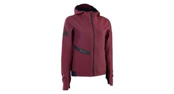 Chaqueta mtb ion shelter 2l  strong softshell   strong  burdeos mujer