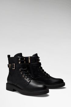 Botas Fellini De Cuero Sintético