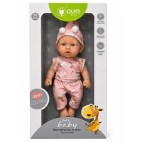 muneca bebe recien nacido 26 cm para ninos baby doll realista con ropa rosa muneco bebe de juguete para juego de imitacion 18 mesesrpapanoel toys