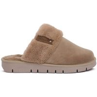 grunland pantuflas ci3023beige para mujer