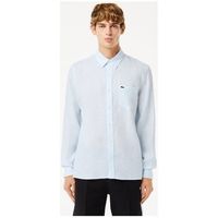 lacoste camisa manga larga ch5692 para hombre