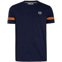 sergio tacchini camiseta camiseta de la tripulacion de grello para hombre