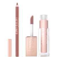maybelline lifter liner  gloss lip kit various shades - on it
