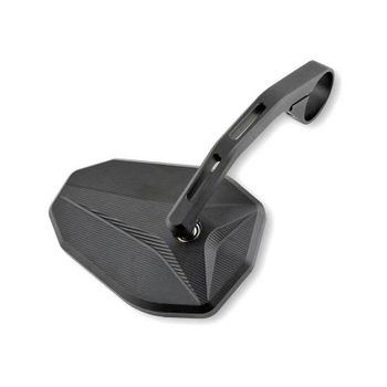 Espejo retrovisor extremo de barra Highsider Victory-X negro