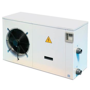 Climatizador Agua Piscina Spa Wellpool Digital R407c Monobloc Climazen - Alaska-8