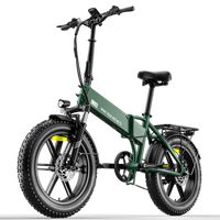 bicicleta electrica plegable zwheel urban flux 250w 55nm 13ah 100km verde