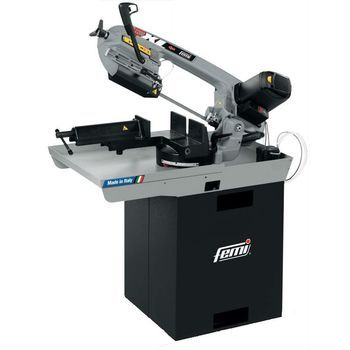 Sierra De Cinta Para Metal Estacionaria Femi De Descenso Automático - Corte Máx. 225 Mm - N250daxl
