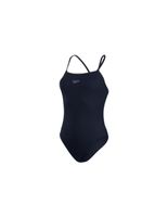 banador de natacion speedo endurance thinstrap 1pc mujer marino