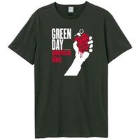 amplified clothing camiseta american idiot para mujer