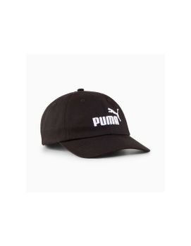 Gorra Puma Essentials No.1 Logo Bb Cap, Negro Niño