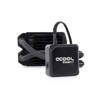 Refrigeración líquida Alphacool Eisbaer LT92 92mm sistema cerrado negro