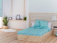 edredon ajustable confecciones paula topo