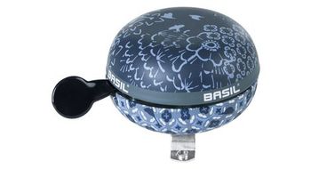 Campana de bicicleta basil boheme 80 mm azul indigo