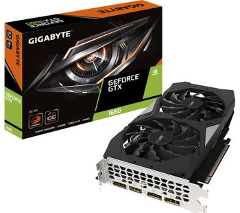 GeForce GTX 1660 SUPER 6 GB GAMING OC Graphics Card