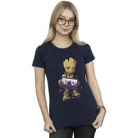 marvel camiseta guardians of the galaxy para mujer