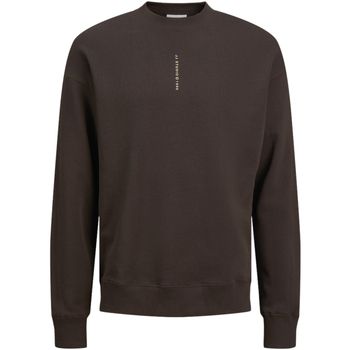 Jack & Jones Jersey 12256808 JJMICAH SWEAT CREW NECK MULCH para hombre