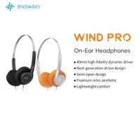 auriculares con cable hifi semiabiertos fiio windwind pro controlador dinamico de 40 mm sonido hifi calido ajuste vocal auriculares con microfono