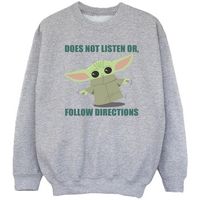 disney jersey the mandalorian does not listen para nina