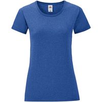 fruit of the loom camiseta iconic para mujer