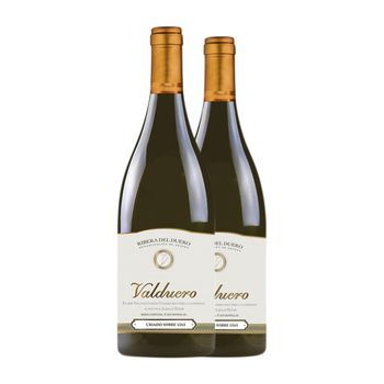 Valduero Vino Blanco Blanco Ribera 75 Cl 12.5% Vol. (pack De 2 Unidades)
