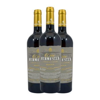 Jw Burmester Vino Blanco Branco Douro Reserva 75 Cl 13% Vol. (pack De 3 Unidades)