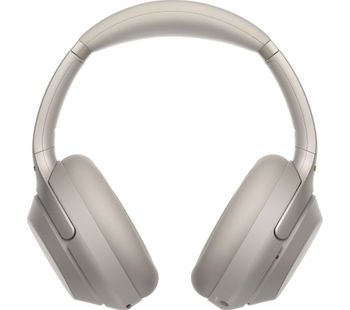 SONY WH-1000XM3 Wireless Bluetooth Noise-Cancelling Headphones - Silver, Silver