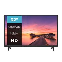 cecotec tv televisor led de 32pulgadas 0 series 0032s pantalla 32 pulgadas hd resolucion de imagenes y videos optima