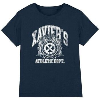 Marvel Tops y Camisetas X-Men Athletic Dept para niño