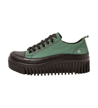 Art para mujer. 1151811UN003_001 Zapatillas 1518 Brighton verde (42), 3 a 5cm, Cordones, Casual