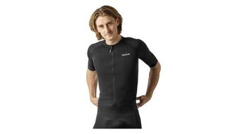 Maillot de manga corta gripgrab pacr negro hombre
