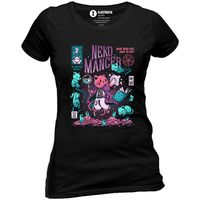 ilustrata camiseta nekomancer para hombre