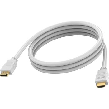 Cable HDMI Vision TC 2MHDMI8K 2 m Blanco 48 Gbit/s
