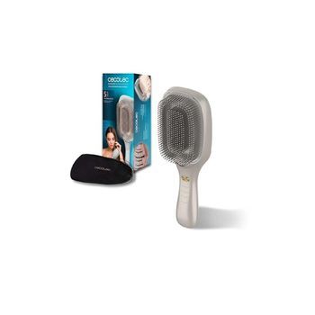 Cepillo Reparador Haircare Revitalize Champagne Cepillo Reparador Capilar Con 5 Tecnologías Vibración Iones Negativos