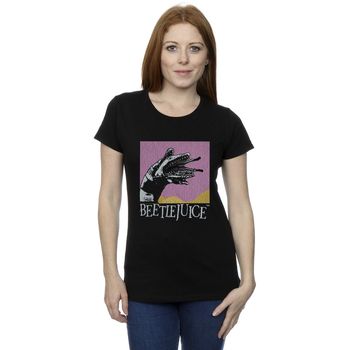 Beetlejuice Camiseta BI52873 para mujer