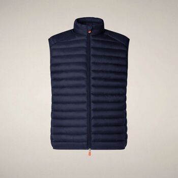 Save The Duck Chaleco de traje D82777M STOP22 - ARGUS-9000 NAVY BLUE para hombre