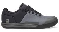 zapatillas de lona fox union gris oscuro