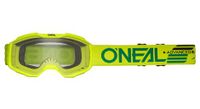 gafa o neal b 10 solid amarillo transparente