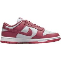 nike deportivas moda baskets dunk low archeo pink cuir para mujer