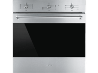 horno - smeg sf6381x multifuncion esmalte facil de limpiar 72 l 597 cm inox antihuellas