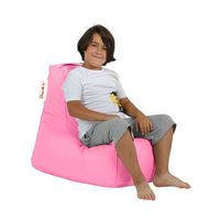 puf de jardin bingo kids rosa