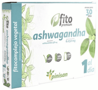 pinisan fitopremium ashwagandha 30 capsulas