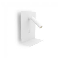 aplique lector led con interruptor y usb baltic 3w