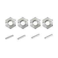 kit de conectores hexagonales universales de 12mm para piezas de coches de control remoto wltoys hbx mjx 112 116