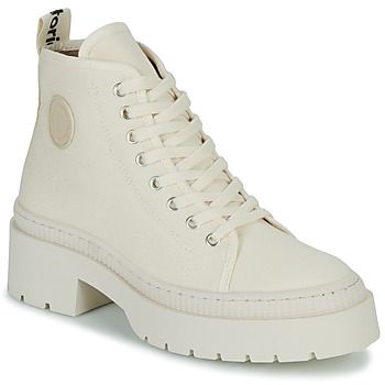 Victoria Zapatillas altas CIELO LONA para mujer