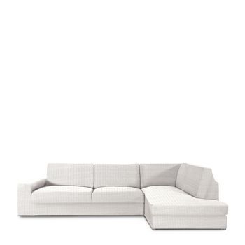 Fundas De Sofa Chaise Longue  Respaldo Premium Jaz Der C/0