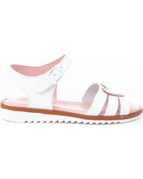 de ANGELITOS SANDALIA PIEL 573 BLANCO
